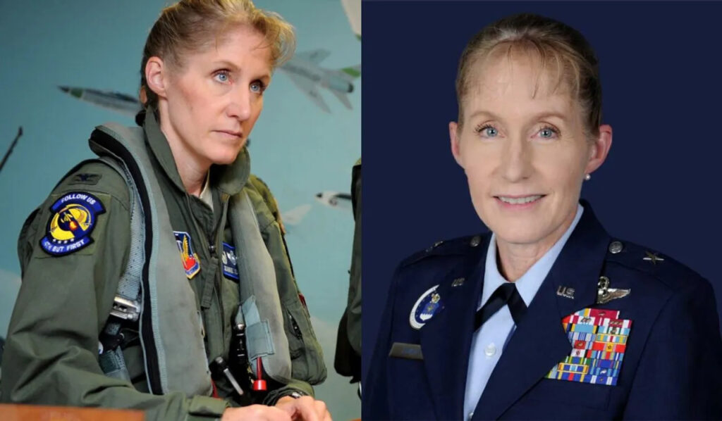 Maj. Gen. Jeannie M. Leavitt