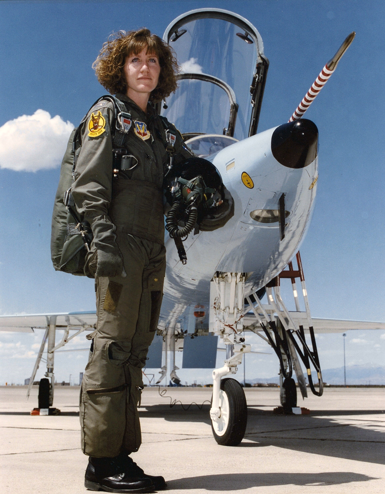 Jeannie M. Leavitt - United States Air Force