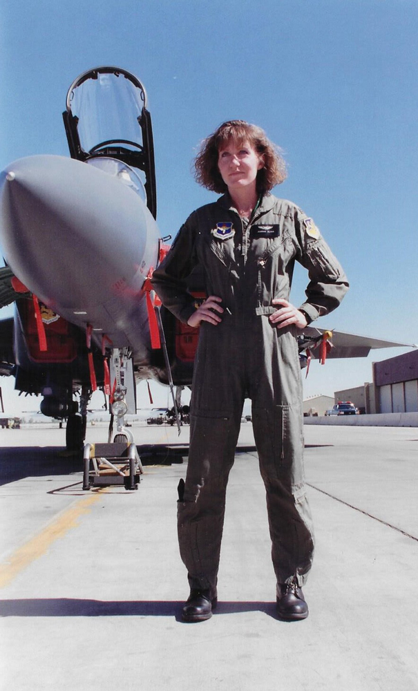 Jeannie M. Leavitt - United States Air Force