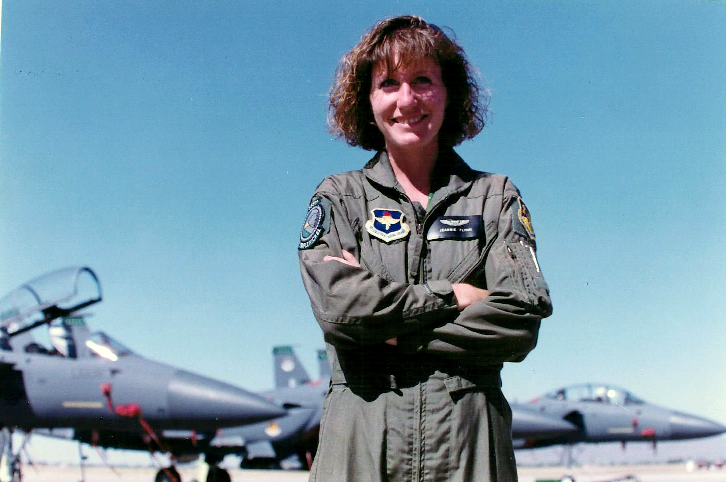 Jeannie M. Leavitt - United States Air Force