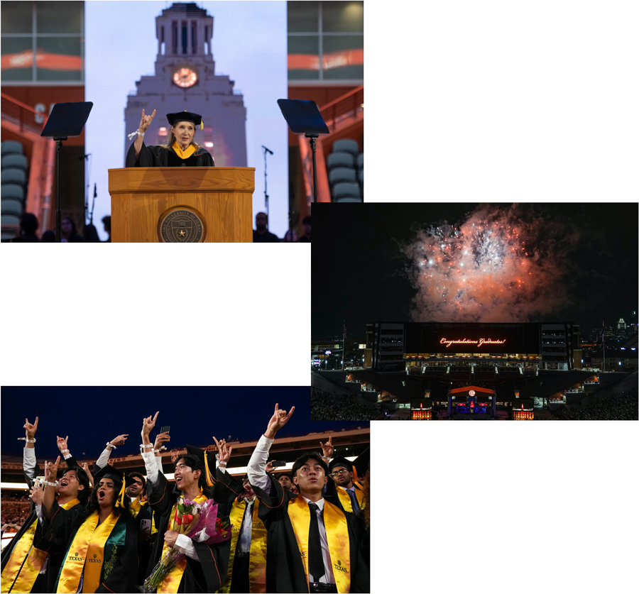 University of Texas Commencement Keynote